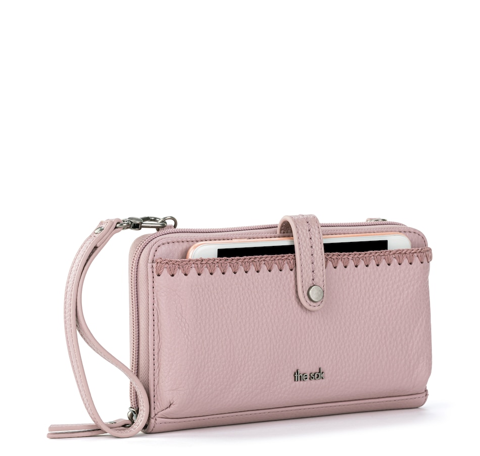 Image 241220_RSW.jpg, Product 241-220 / Price $39.33, The Sak Leather Smartphone Crossbody Bag from The SAK Handbags on TSC.ca's Fashion department