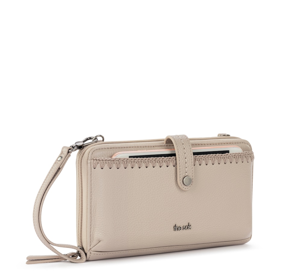 Image 241220_SAN.jpg, Product 241-220 / Price $39.33, The Sak Leather Smartphone Crossbody Bag from The SAK Handbags on TSC.ca's Fashion department