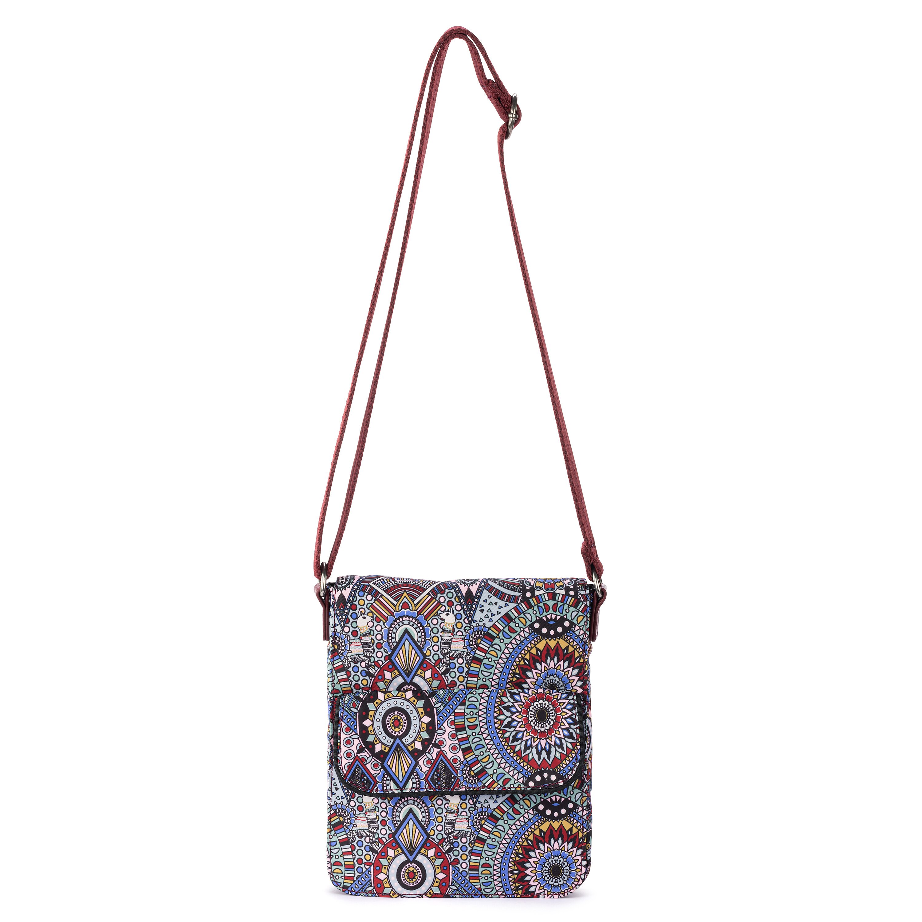 The Sak Sakroots On The Go Flap Messenger Bag - TSC.ca