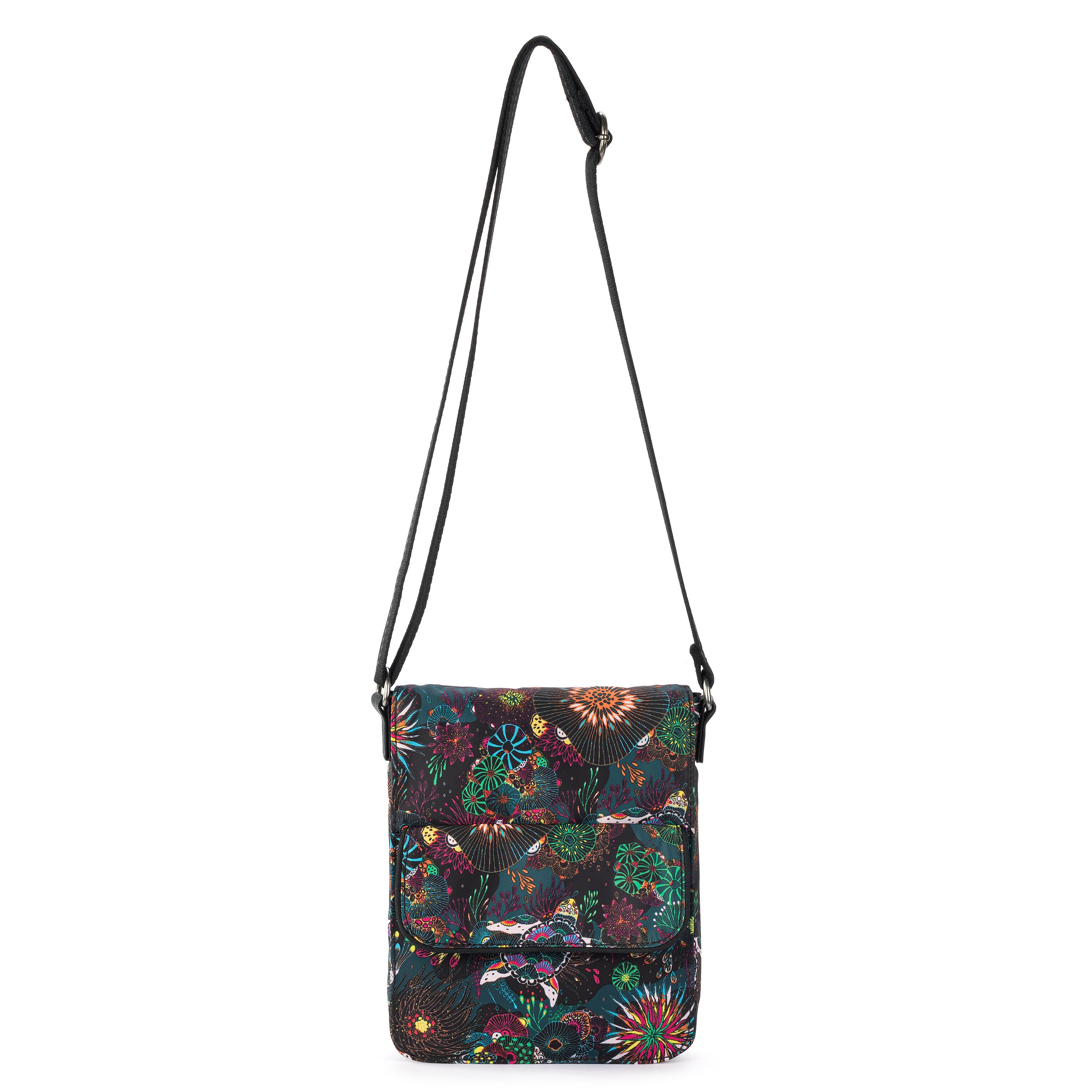 The Sak Sakroots On The Go Flap Messenger Bag - TSC.ca