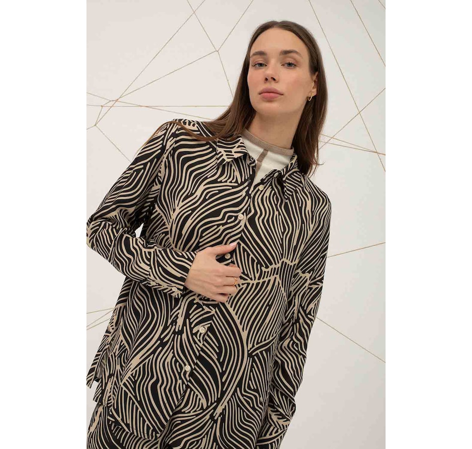 Image 241232_ALTMORE1.jpg, Product 241-232 / Price $59.33, Mus & Bombon Judeu Printed Button Down Shirt from Mus & Bombon on TSC.ca's Fashion department