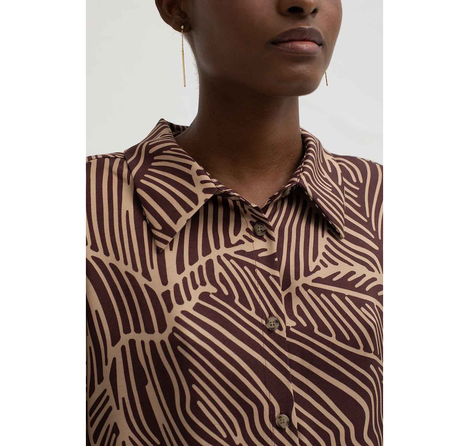 Image 241232_ALTMORE2.jpg, Product 241-232 / Price $59.33, Mus & Bombon Judeu Printed Button Down Shirt from Mus & Bombon on TSC.ca's Fashion department