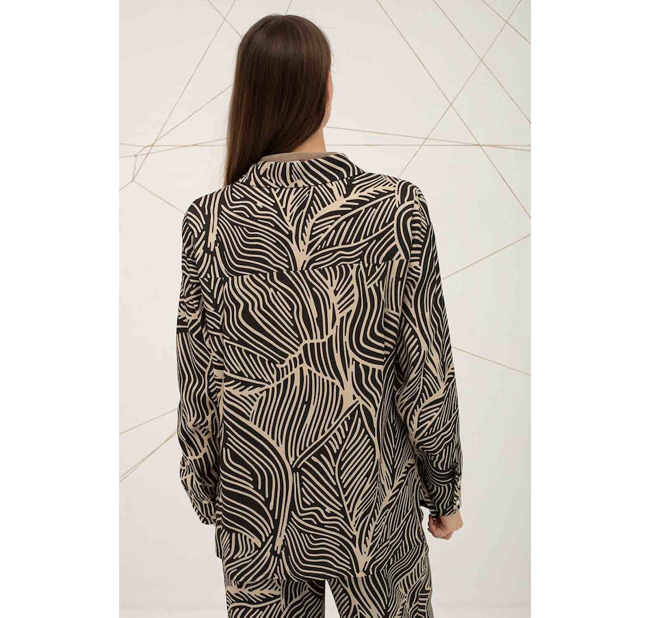 Image 241232_ALTMORE4.jpg, Product 241-232 / Price $59.33, Mus & Bombon Judeu Printed Button Down Shirt from Mus & Bombon on TSC.ca's Fashion department