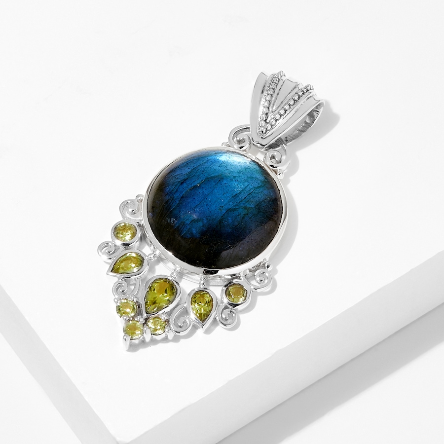 Image 241275_LABPE.jpg, Product 241-275 / Price $199.99, Himalayan Gems Sterling Silver Gemstone Pendant from Himalayan Gems on TSC.ca's Jewellery department