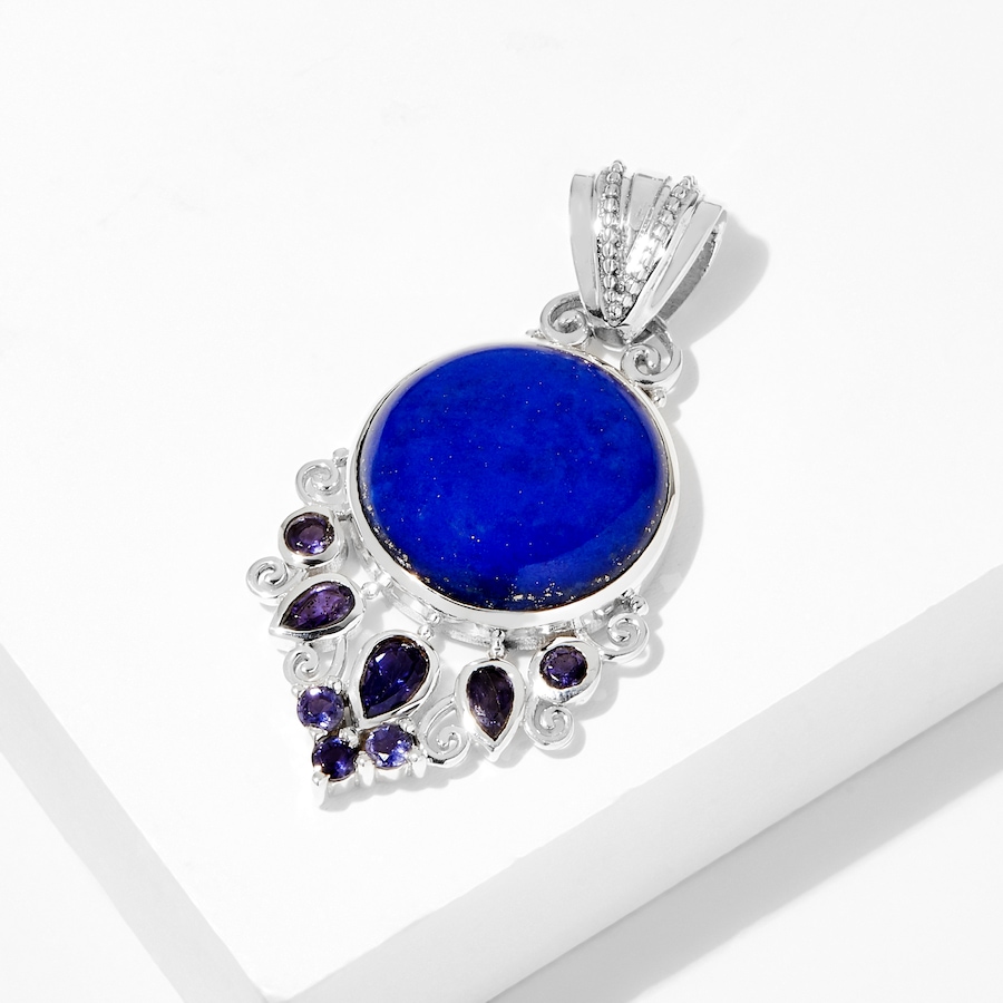 Image 241275_LPIOL.jpg, Product 241-275 / Price $199.99, Himalayan Gems Sterling Silver Gemstone Pendant from Himalayan Gems on TSC.ca's Jewellery department