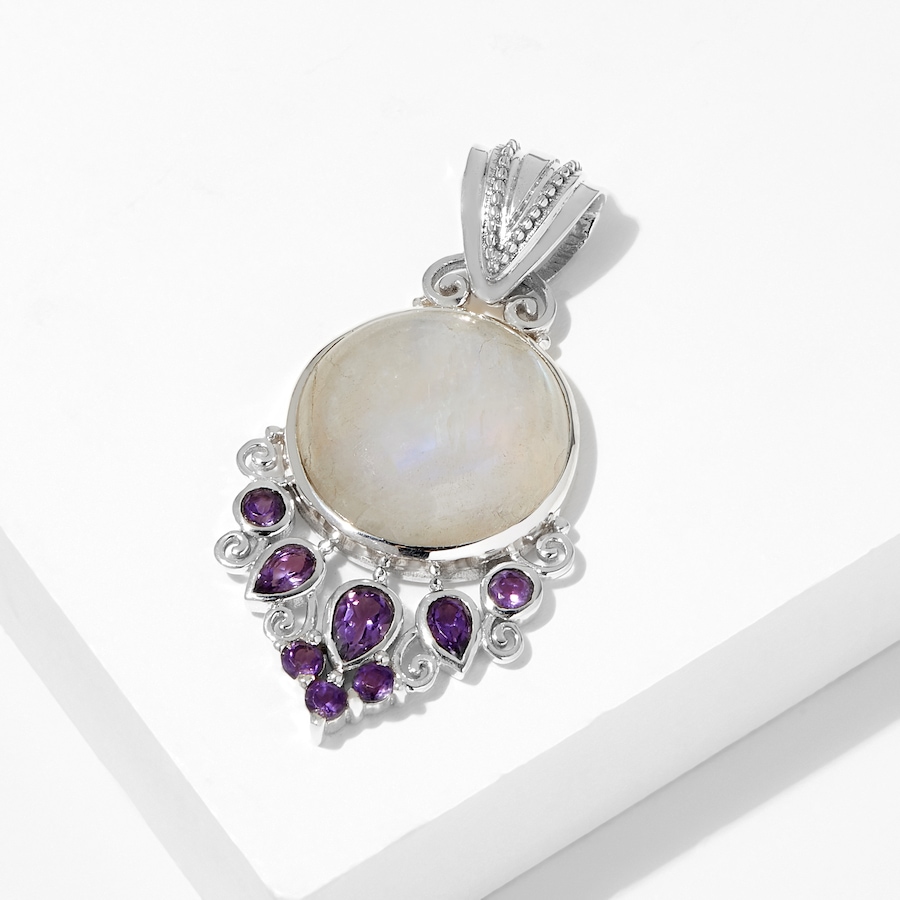 Image 241275_RWMAM.jpg, Product 241-275 / Price $199.99, Himalayan Gems Sterling Silver Gemstone Pendant from Himalayan Gems on TSC.ca's Jewellery department