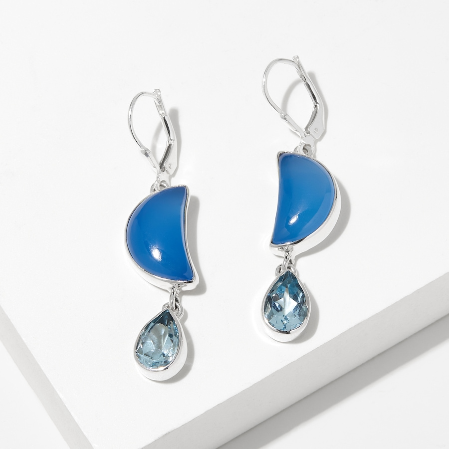 Image 241277_BLCBP.jpg, Product 241-277 / Price $169.99, Himalayan Gems Sterling Silver Gemstone Earrings from Himalayan Gems on TSC.ca's Jewellery department