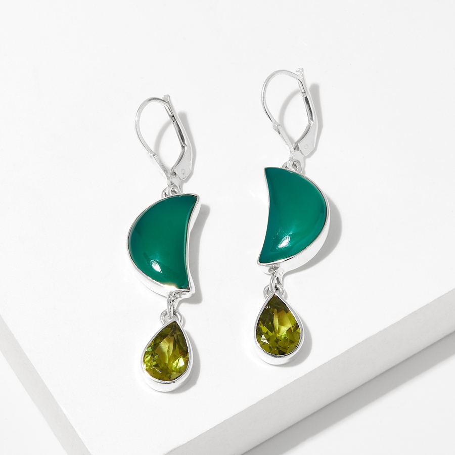 Image 241277_GOPER.jpg, Product 241-277 / Price $169.99, Himalayan Gems Sterling Silver Gemstone Earrings from Himalayan Gems on TSC.ca's Jewellery department