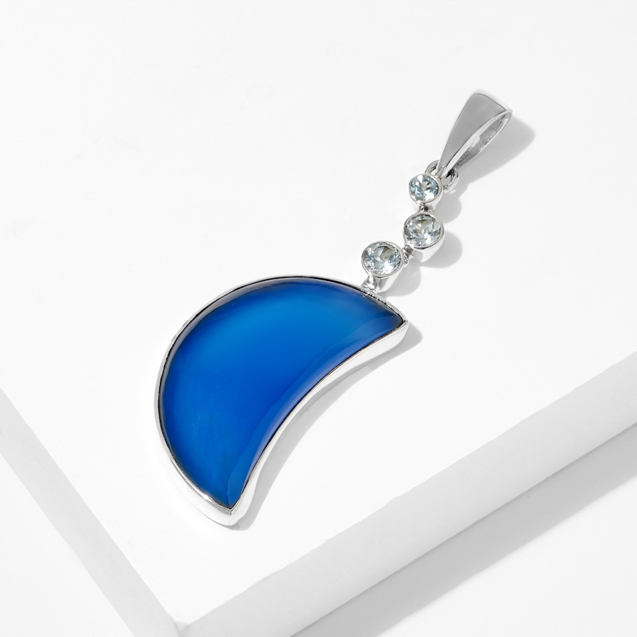 Image 241278_BLCBP.jpg, Product 241-278 / Price $219.99, Himalayan Gems Sterling Silver Gemstone Pendant from Himalayan Gems on TSC.ca's Jewellery department