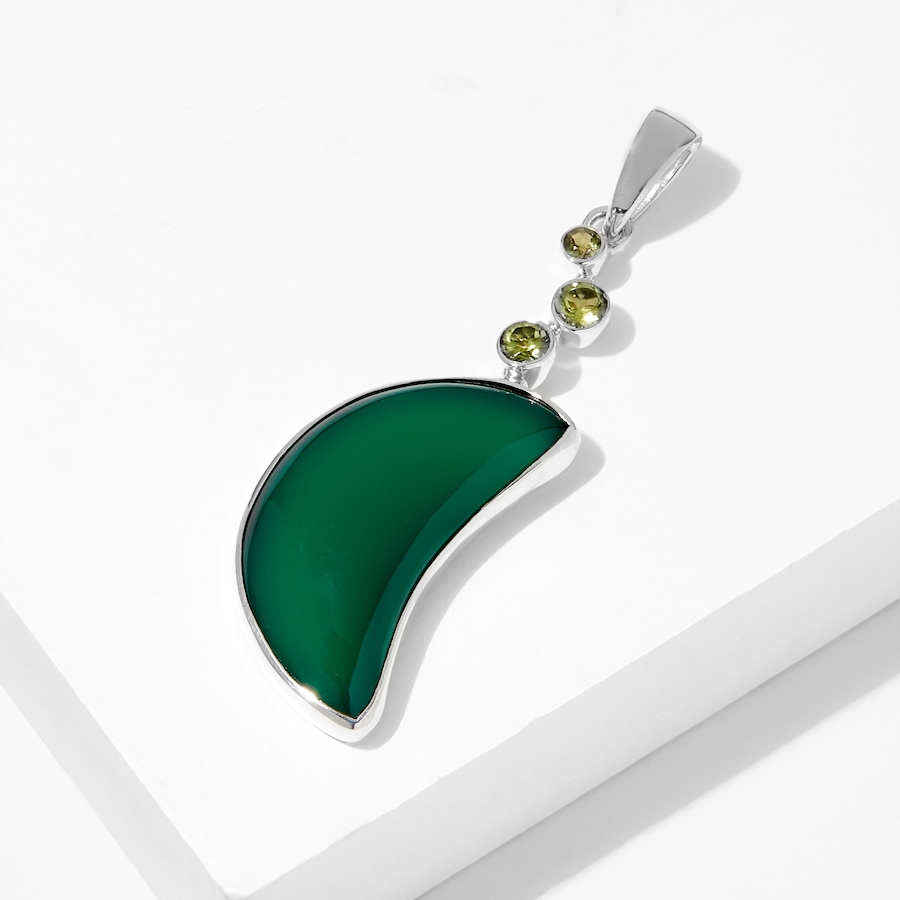 Image 241278_GOPER.jpg, Product 241-278 / Price $219.99, Himalayan Gems Sterling Silver Gemstone Pendant from Himalayan Gems on TSC.ca's Jewellery department
