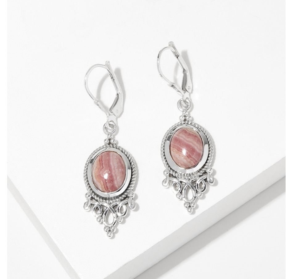 Image 241280_RHC.jpg, Product 241-280 / Price $99.88, Himalayan Gems Sterling Silver Gemstone Leverback Earrings from Himalayan Gems on TSC.ca's Jewellery department