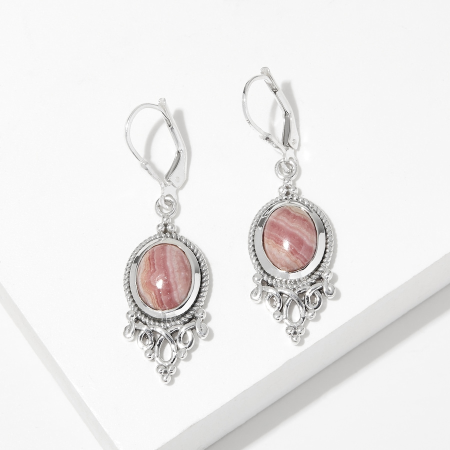 Image 241280_RHC.jpg, Product 241-280 / Price $99.88, Himalayan Gems Sterling Silver Gemstone Leverback Earrings from Himalayan Gems on TSC.ca's Jewellery department