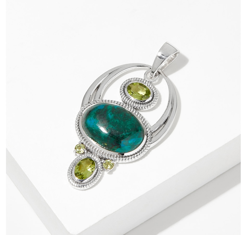 Image 241285_CHCPR.jpg, Product 241-285 / Price $99.33, Himalayan Gems Sterling Silver Gemstone Pendant from Himalayan Gems on TSC.ca's Jewellery department