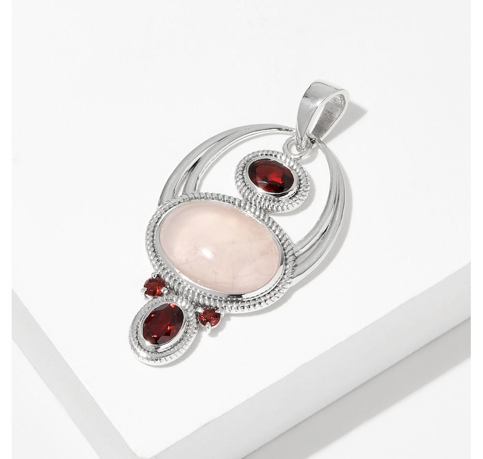 Image 241285_RQGAR.jpg, Product 241-285 / Price $99.33, Himalayan Gems Sterling Silver Gemstone Pendant from Himalayan Gems on TSC.ca's Jewellery department