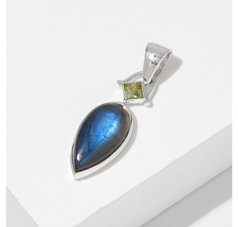 Jewellery - Pendants - Himalayan Gems Sterling Silver Gemstone Pendant ...