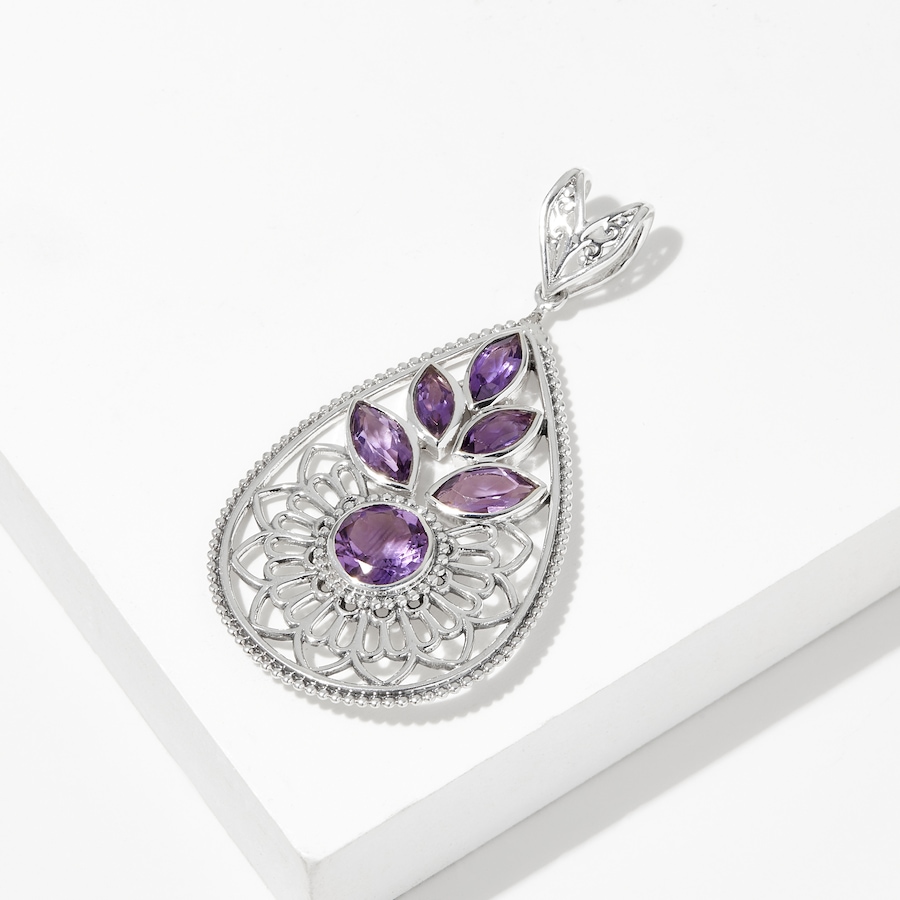 Image 241296_AMY.jpg, Product 241-296 / Price $169.99, Himalayan Gems Sterling Silver Gemstone Pendant from Himalayan Gems on TSC.ca's Jewellery department