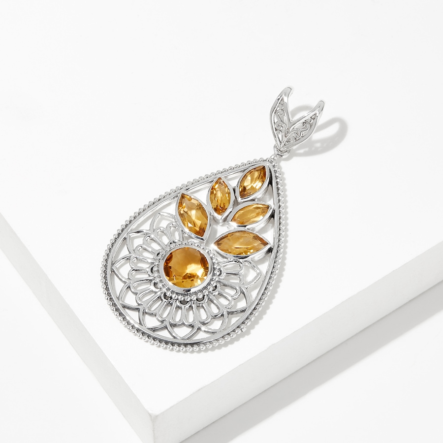 Image 241296_CIT.jpg, Product 241-296 / Price $169.99, Himalayan Gems Sterling Silver Gemstone Pendant from Himalayan Gems on TSC.ca's Jewellery department