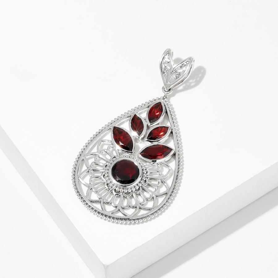 Image 241296_GAR.jpg, Product 241-296 / Price $169.99, Himalayan Gems Sterling Silver Gemstone Pendant from Himalayan Gems on TSC.ca's Jewellery department
