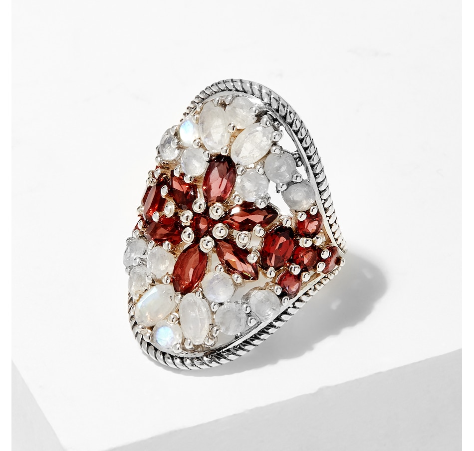 Image 241308_RMGAR.jpg, Product 241-308 / Price $29.33, Himalayan Gems Sterling Silver Anniversary Special Gemstone Ring from Himalayan Gems on TSC.ca's Jewellery department