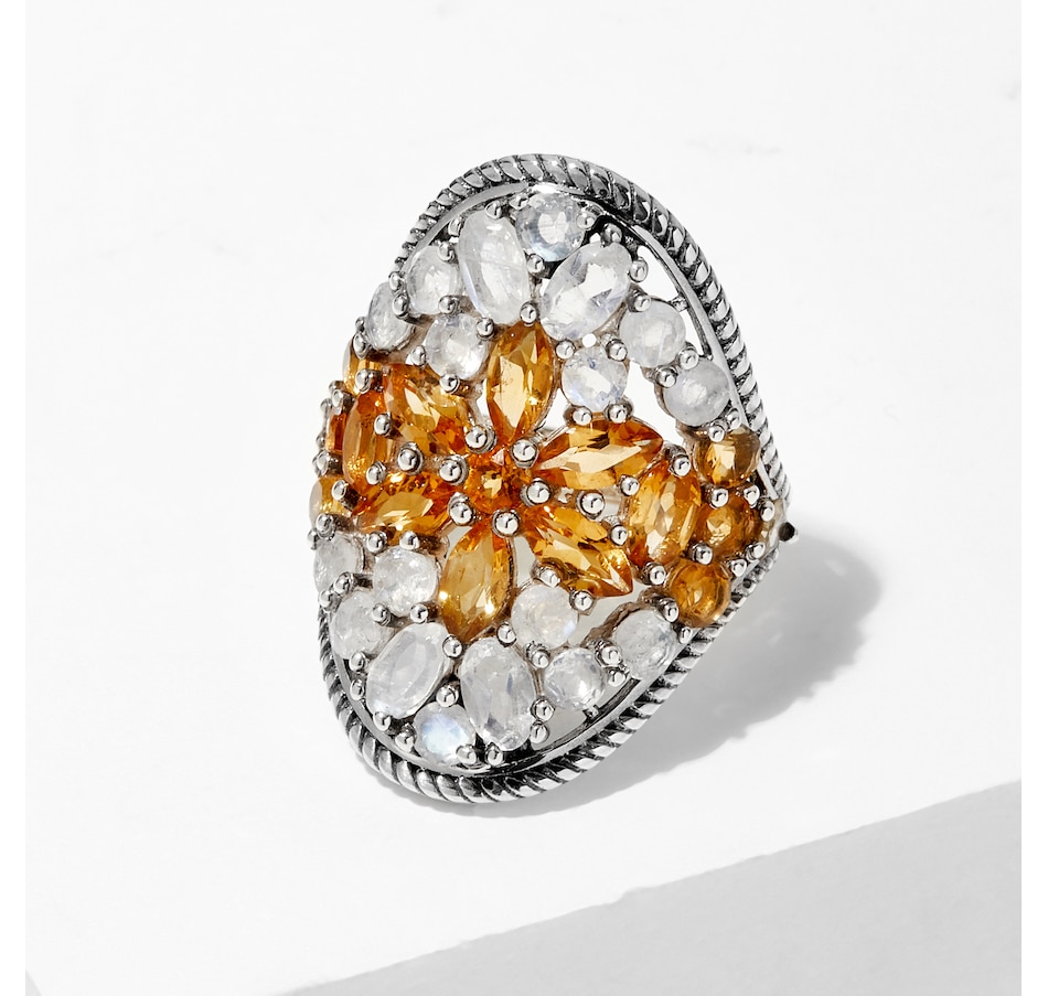 Image 241308_RWMCE.jpg, Product 241-308 / Price $29.33, Himalayan Gems Sterling Silver Anniversary Special Gemstone Ring from Himalayan Gems on TSC.ca's Jewellery department