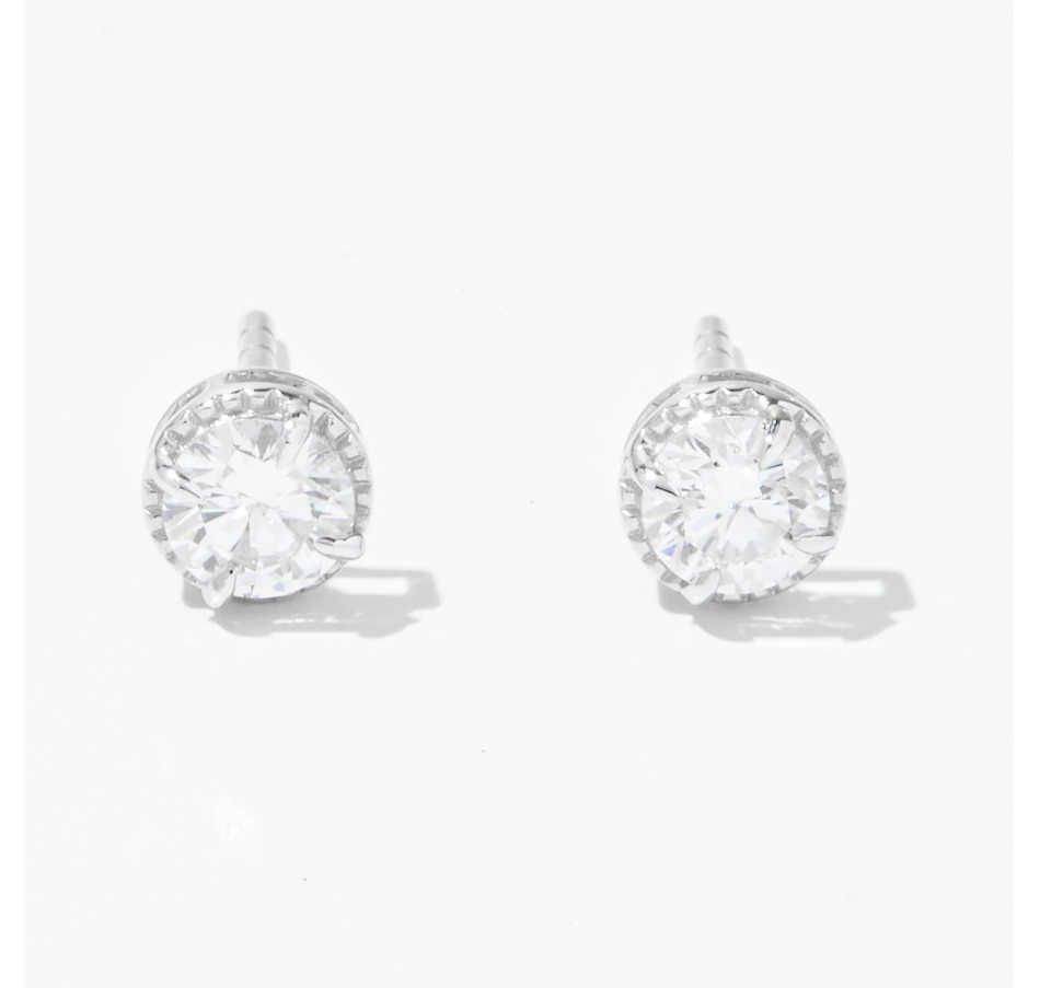 Image 241309_WGL.jpg, Product 241-309 / Price $799.99, Evera Diamonds 14K Gold 0.54 av. ctw Diamond Earrings from Evera Diamonds on TSC.ca's Jewellery department