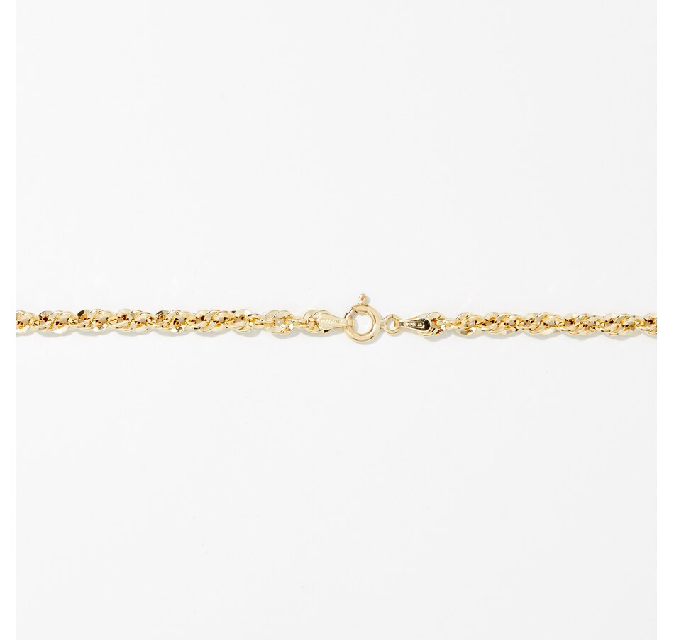 Image 241334_ALTMORE1.jpg, Product 241-334 / Price $499.99 - $729.99, TruGold 10K Yellow Gold Spirali Rope Chain Necklace from TruGold on TSC.ca's Jewellery department