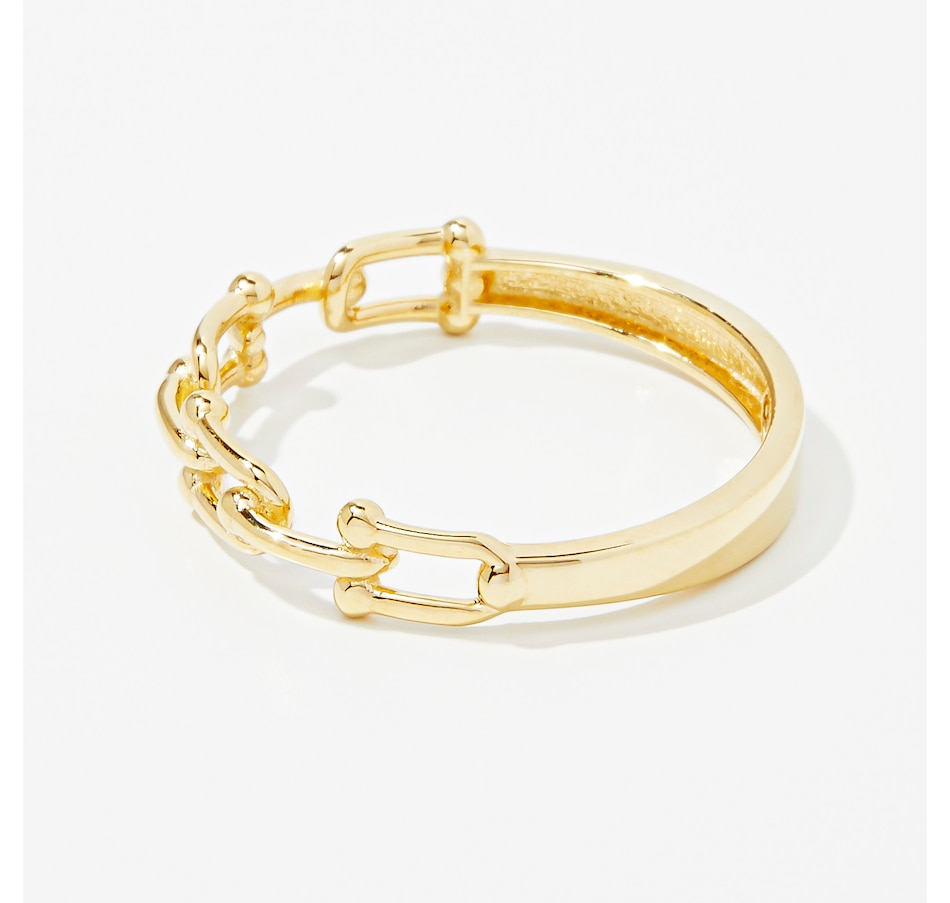 Jewellery - Rings - TruGold 10K Yellow Gold Link Bead Ring - TSC.ca ...