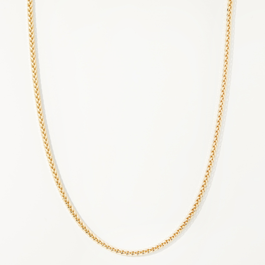 Image 241358.jpg, Product 241-358 / Price $1,449.99 - $2,049.99, Stefano Oro 14K Yellow Gold Diamond Cut Spiga Necklace from Stefano Oro on TSC.ca's Jewellery department
