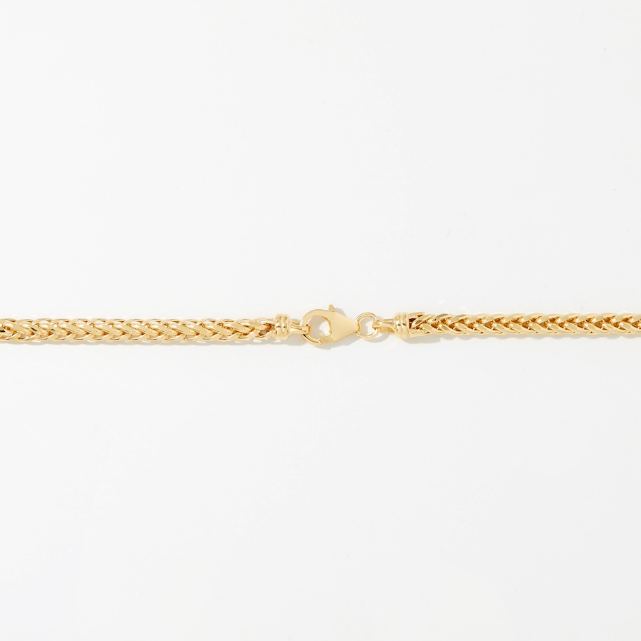 Image 241358_ALTMORE1.jpg, Product 241-358 / Price $1,449.99 - $2,049.99, Stefano Oro 14K Yellow Gold Diamond Cut Spiga Necklace from Stefano Oro on TSC.ca's Jewellery department