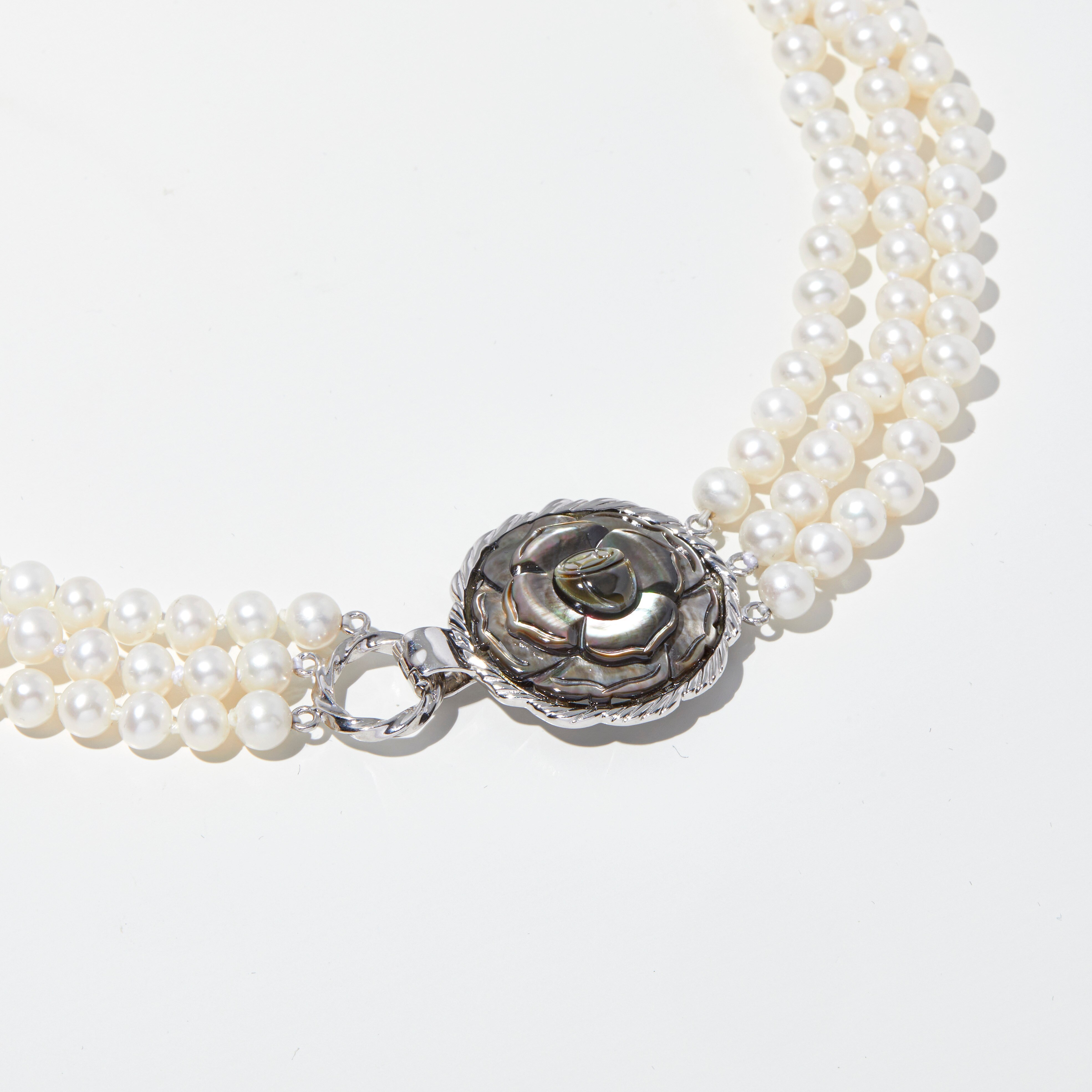 Pearl on sale jewellery collection