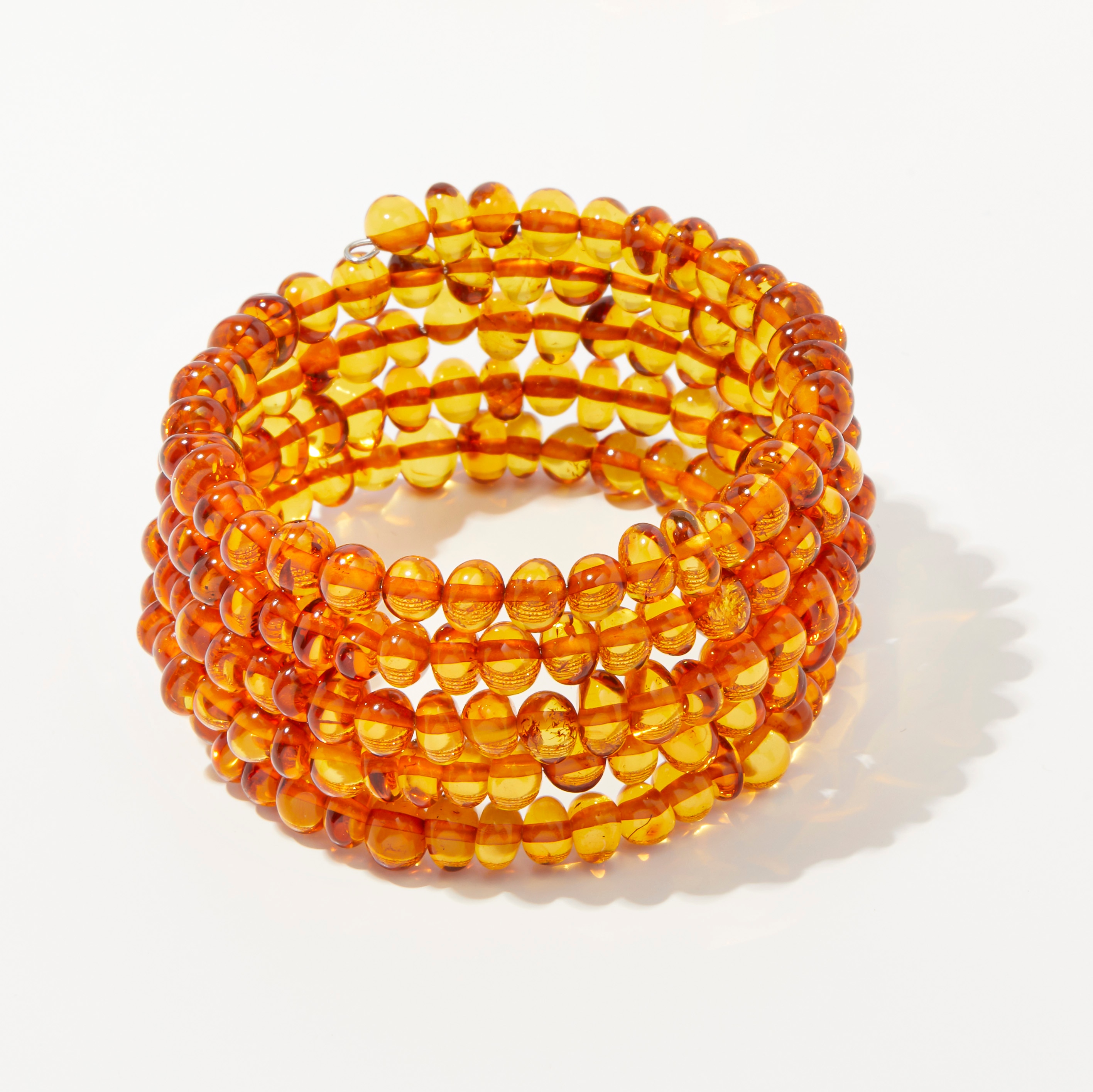 Lucite amber waves and - Gem