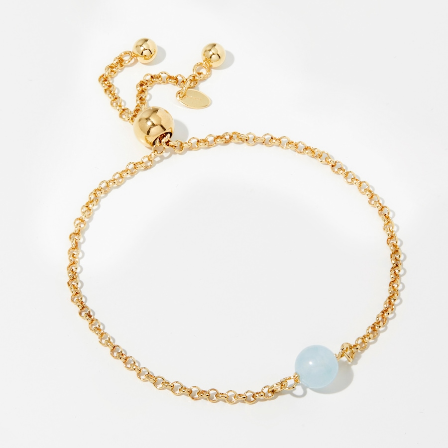 Image 241456_ALTMORE1.jpg, Product 241-456 / Price $29.88, Bronzoro 9" Bolo Bracelet With Single Jade Bead from Bronzoro on TSC.ca's Jewellery department