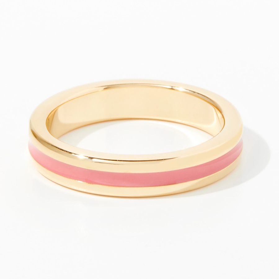 Image 241466_PNK.jpg, Product 241-466 / Price $49.88, Bronzoro Enamel Stacking Band Rings from Bronzoro on TSC.ca's Jewellery department