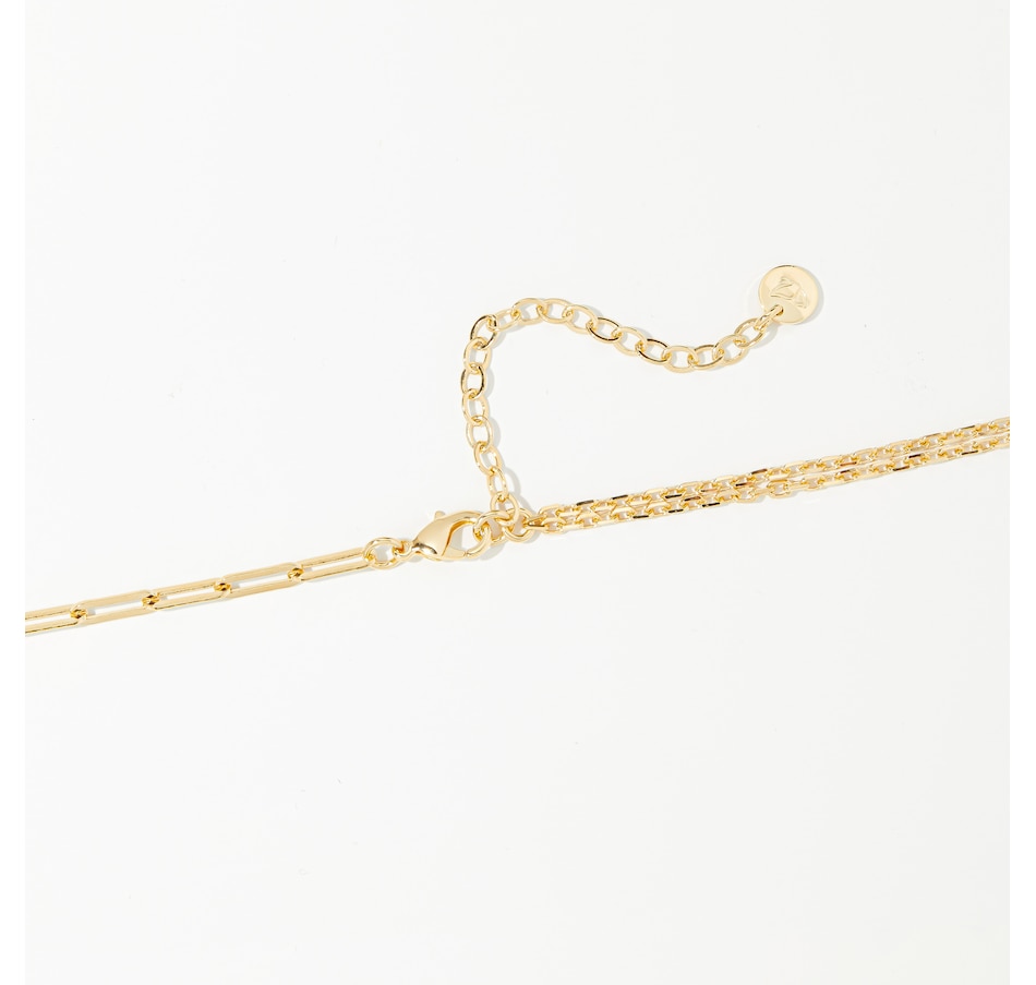 Image 241470_ALTMORE1.jpg, Product 241-470 / Price $89.88, Bronzoro Black And White Enamel Single Station on Combo Chain from Bronzoro on TSC.ca's Jewellery department