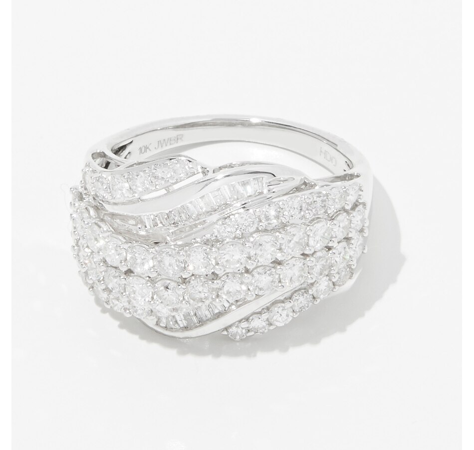 Image 241474.jpg, Product 241-474 / Price $1,899.99, 10K White Gold 2.00 av. ctw Diamond Cocktail Ring from The Vault on TSC.ca's Jewellery department