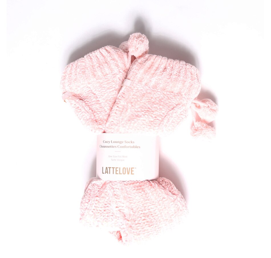 Image 241530_ALTMORE1.jpg, Product 241-530 / Price $14.33, Latte Love Chenille Slipper Sock from LATTELOVE on TSC.ca's Fashion department