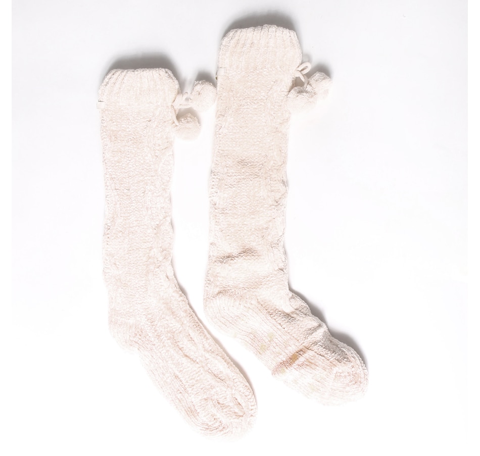 Image 241530_CRM.jpg, Product 241-530 / Price $14.33, Latte Love Chenille Slipper Sock from LATTELOVE on TSC.ca's Fashion department