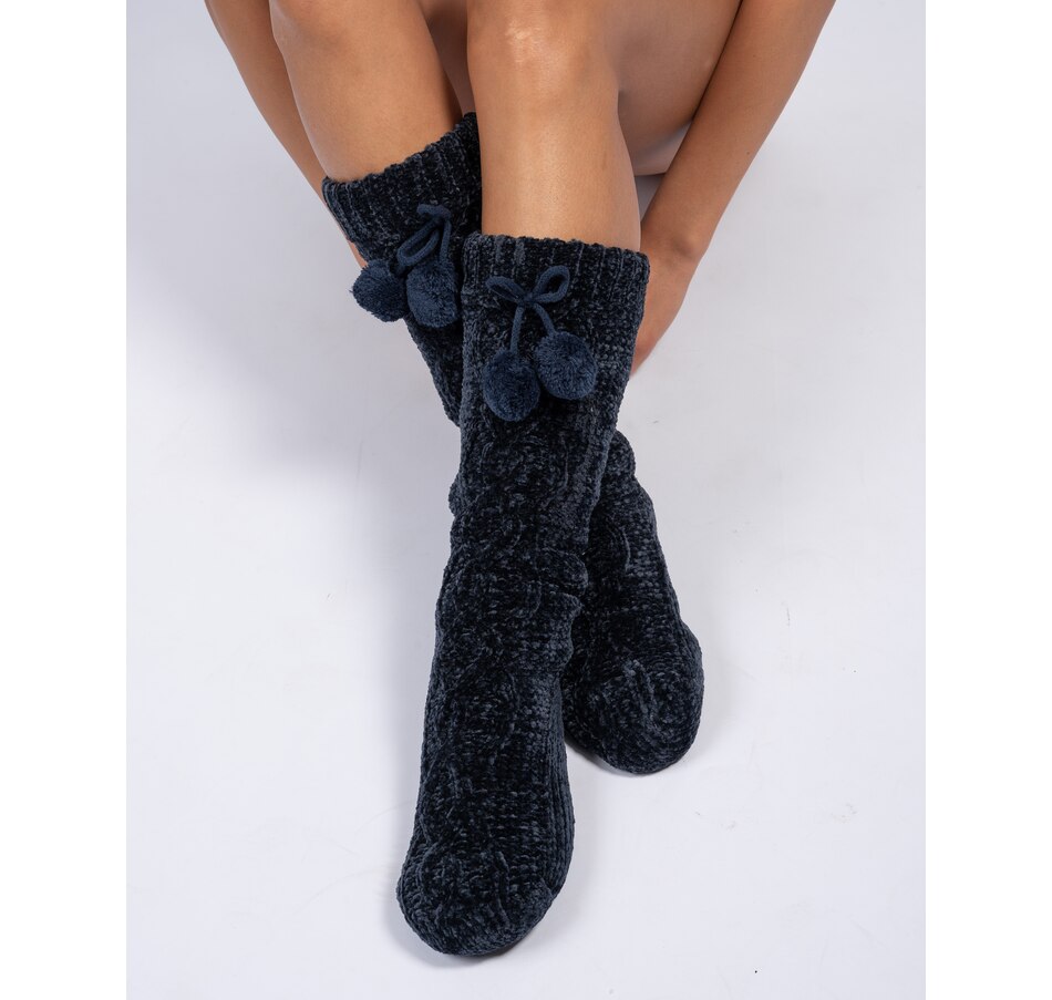 Image 241530_ID.jpg, Product 241-530 / Price $14.33, Latte Love Chenille Slipper Sock from LATTELOVE on TSC.ca's Fashion department