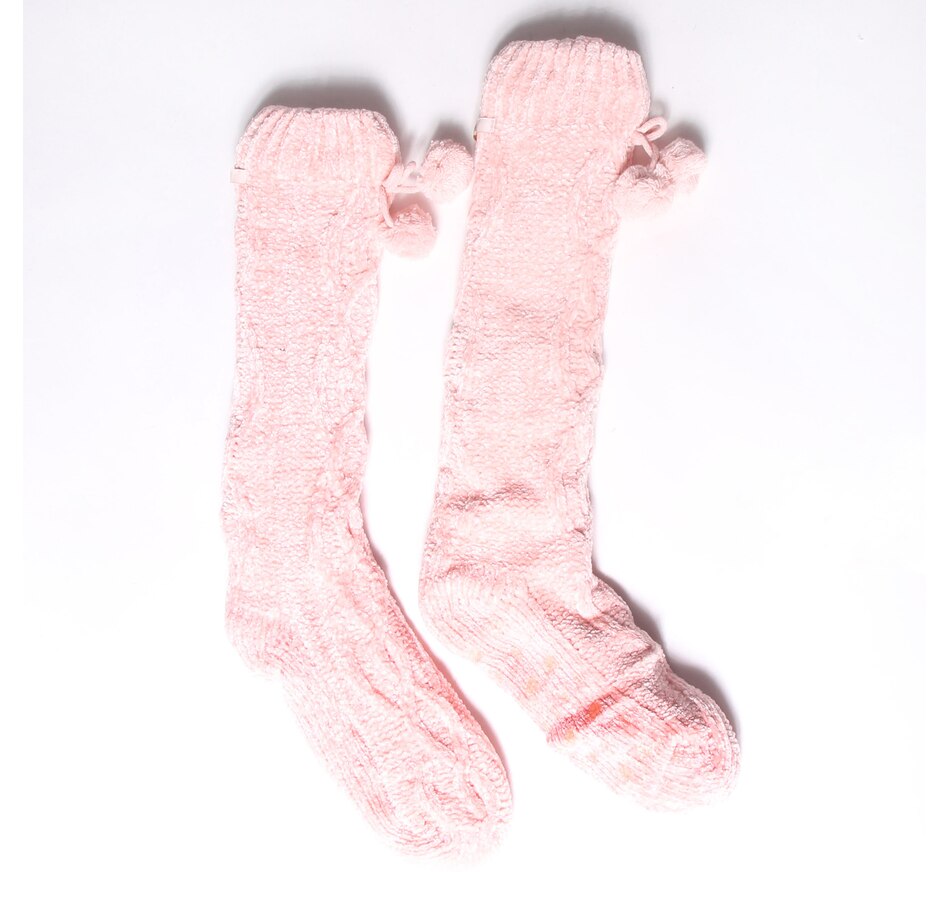 Image 241530_PNK.jpg, Product 241-530 / Price $14.33, Latte Love Chenille Slipper Sock from LATTELOVE on TSC.ca's Fashion department