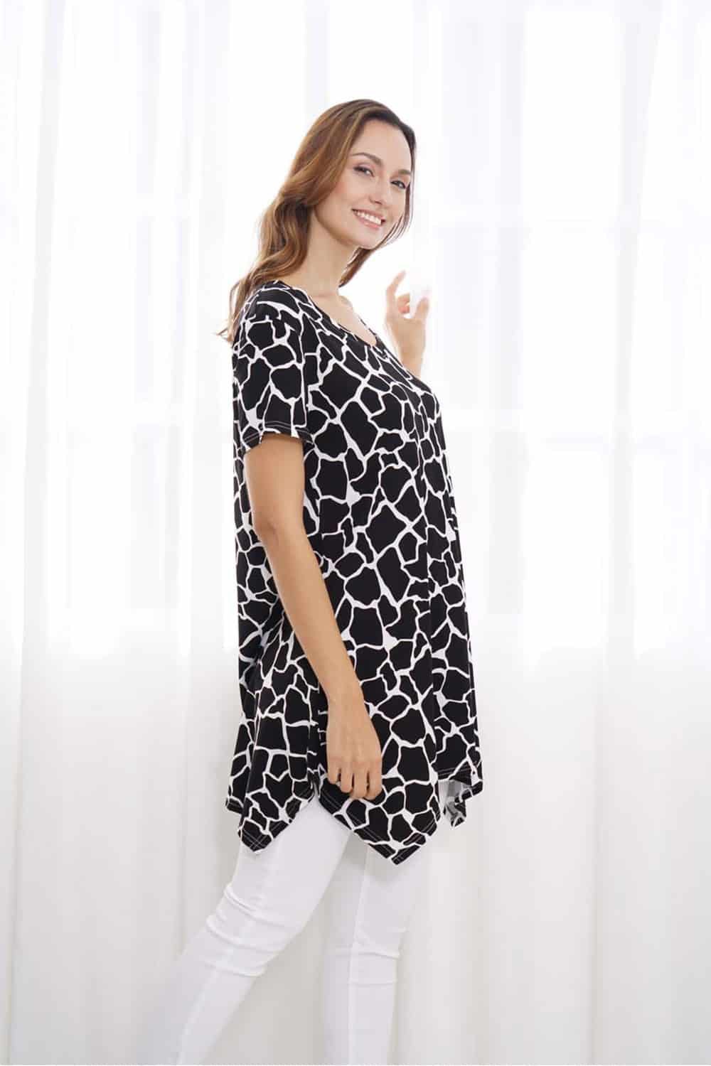 Tunic tops size sales 24