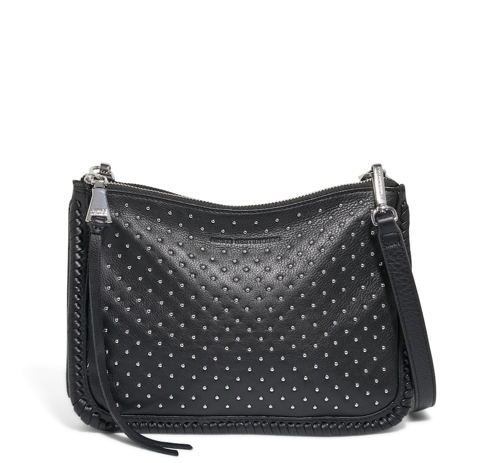 Image 241536_BKSTD.jpg, Product 241-536 / Price $99.88, Aimee Kestenberg Famous Double Entry Crossbody from Aimee Kestenberg on TSC.ca's Clothing & Shoes department