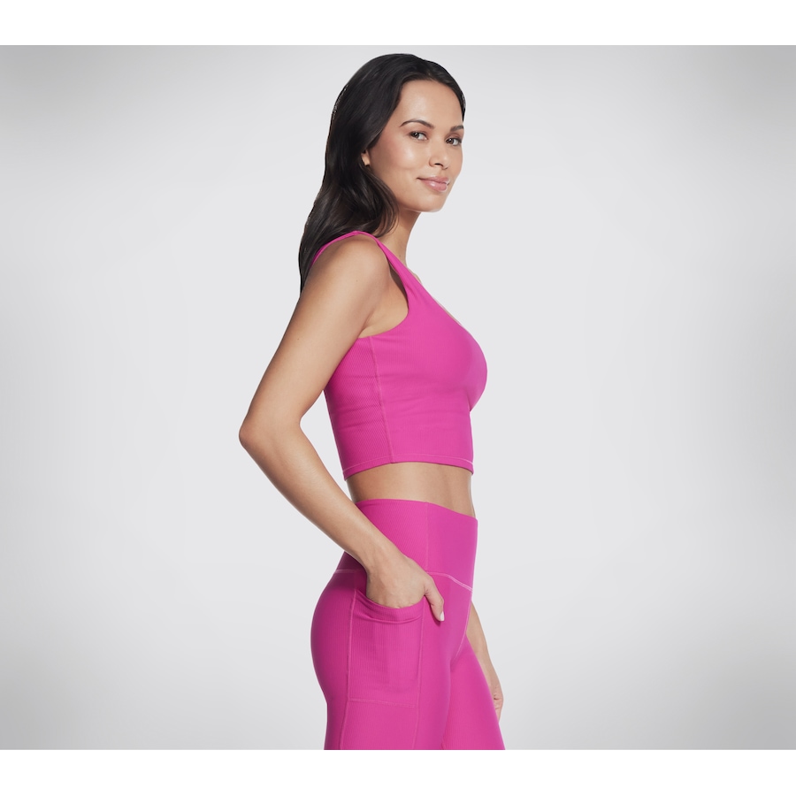 Image 241541_ALTMORE3.jpg, Product 241-541 / Price $44.99, Skechers Goflex Rib Longline Bra from Skechers on TSC.ca's Fashion department