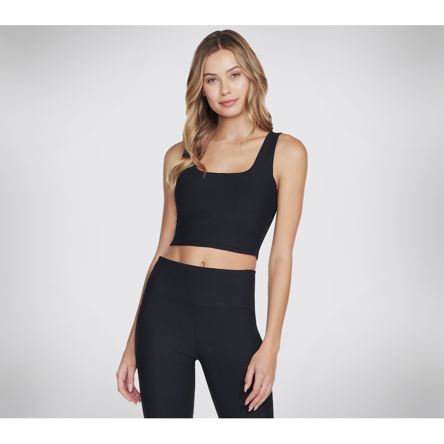 Image 241541_BLK.jpg, Product 241-541 / Price $44.99, Skechers Goflex Rib Longline Bra from Skechers on TSC.ca's Fashion department