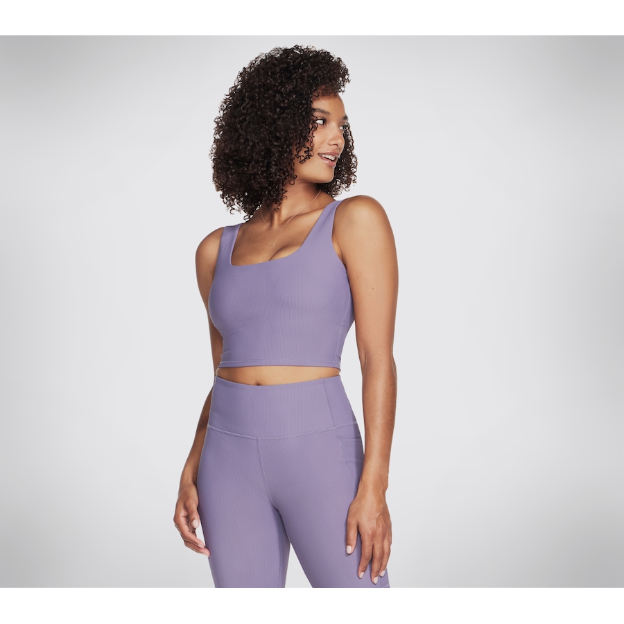Image 241541_CDT.jpg, Product 241-541 / Price $44.99, Skechers Goflex Rib Longline Bra from Skechers on TSC.ca's Fashion department