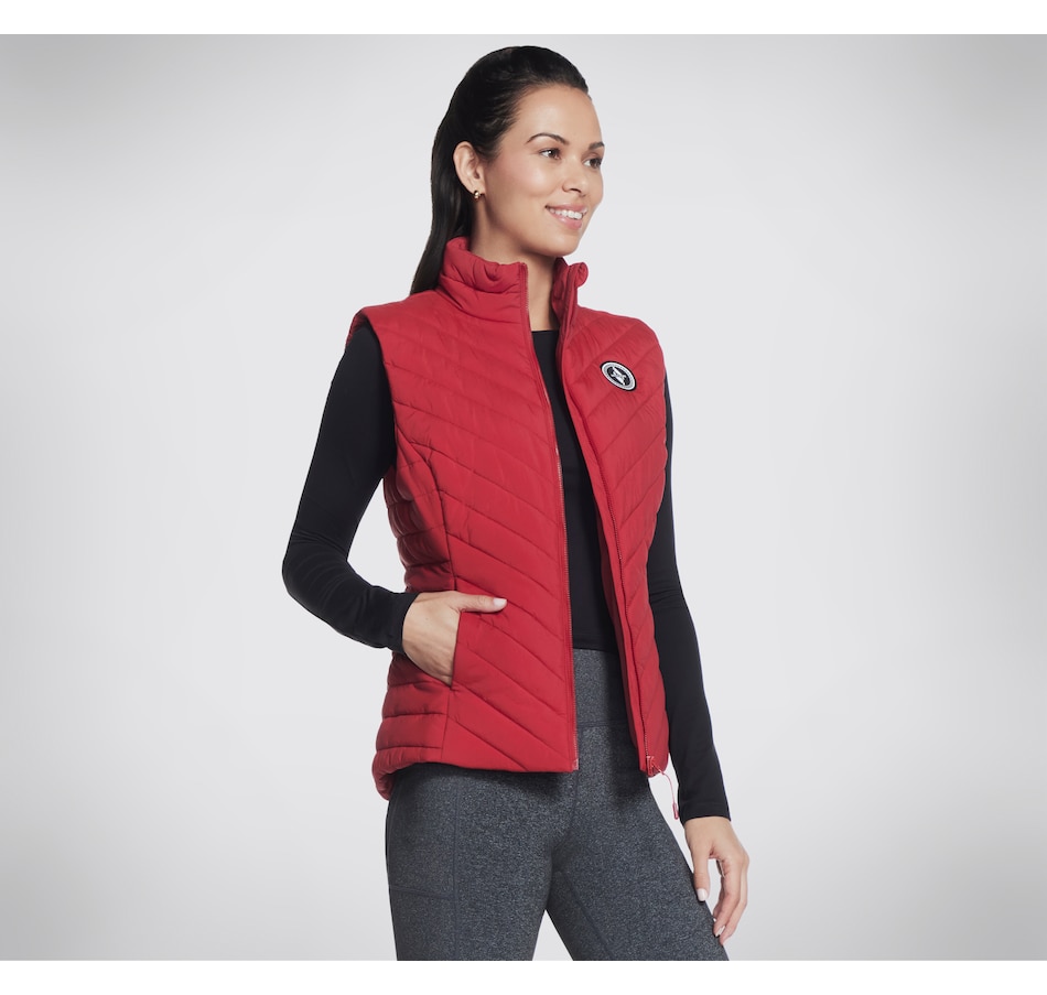 Clothing & Shoes - Tops - Vests - Skechers Go Shield Everyday Vest - Online  Shopping for Canadians