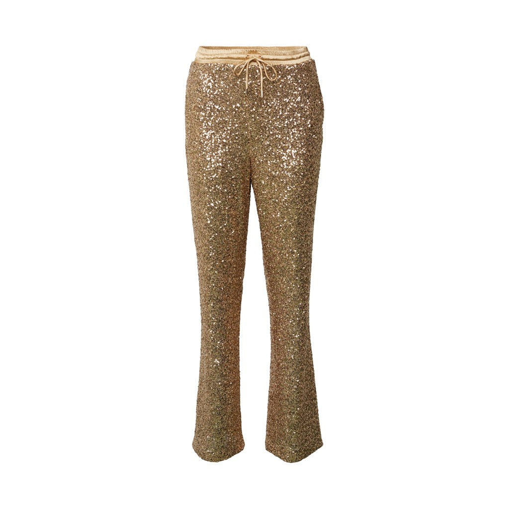 Sequin deals jogging pants