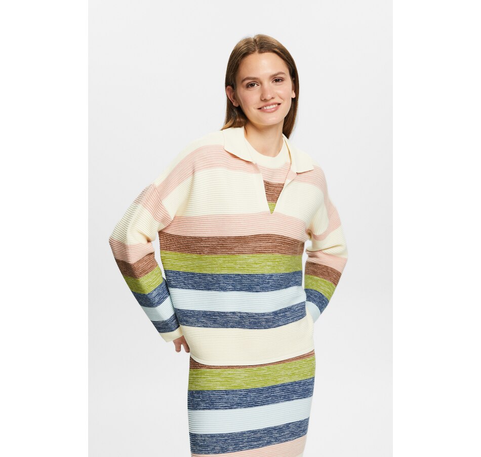 Image 241564_ALTMORE3.jpg, Product 241-564 / Price $39.33, Esprit Oversized Polo Sweater from Esprit on TSC.ca's Fashion department