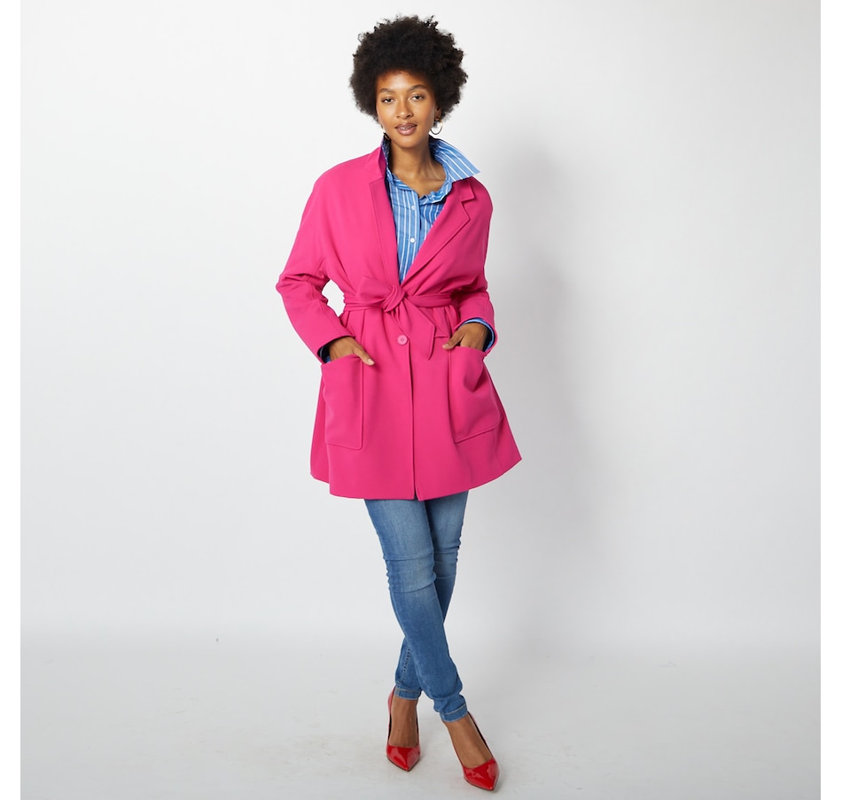 Image 241569_ALTMORE2.jpg, Product 241-569 / Price $89.33, Brian Bailey Oversized Dolman Sleeve One Button Easy Blazer from Brian Bailey on TSC.ca's Fashion department