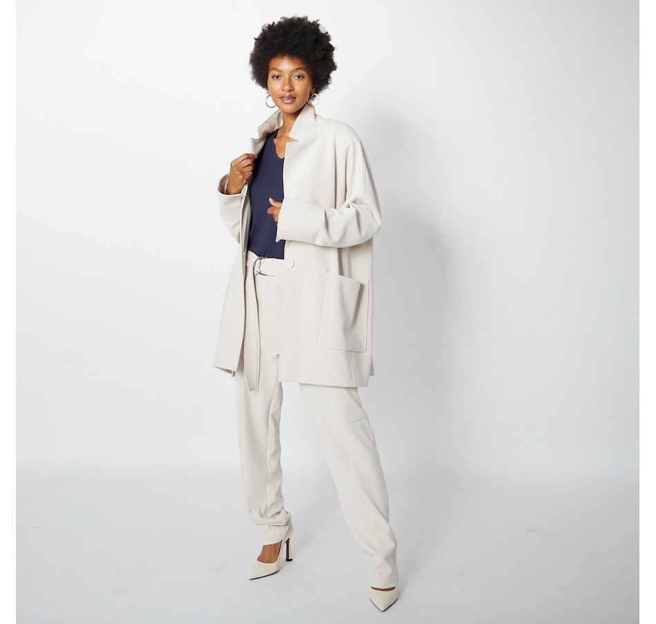 Image 241569_STN.jpg, Product 241-569 / Price $89.33, Brian Bailey Oversized Dolman Sleeve One Button Easy Blazer from Brian Bailey on TSC.ca's Fashion department