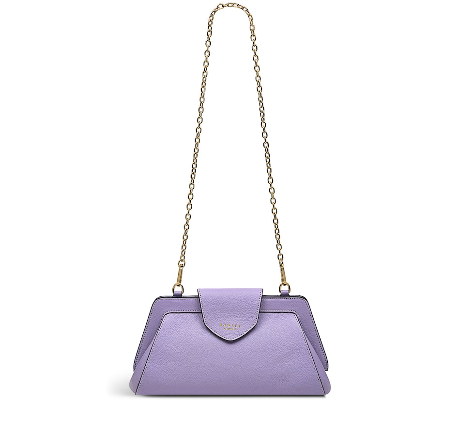 Image 241604_LAV.jpg, Product 241-604 / Price $325.00, Radley London Sundown Avenue Flapover Clutch from Radley London on TSC.ca's Clothing & Shoes department